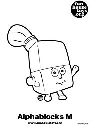 FUN HOUSE TOYS | Alphablocks